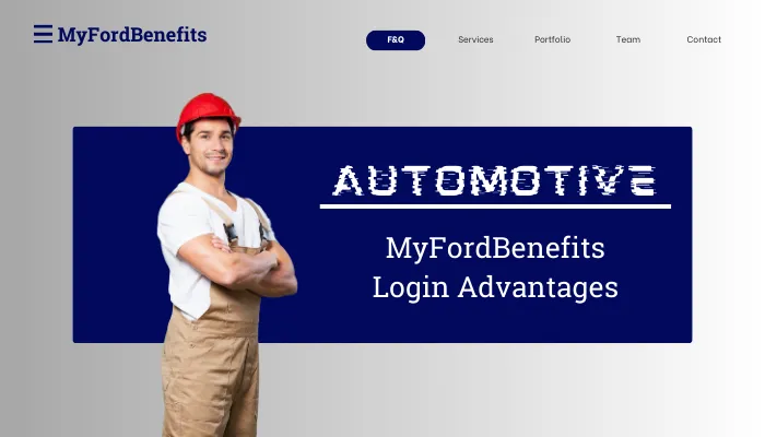 MyFordBenefits Login Advantages MyFordBenefits Login Advantages
